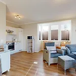 Apartmán Strandnahe Mit Balkon, Residenz Bel Vital 03, Binz