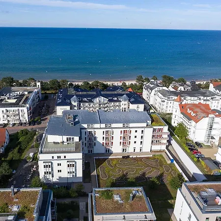 Strandnahe Mit Balkon, Residenz Bel Vital 03,