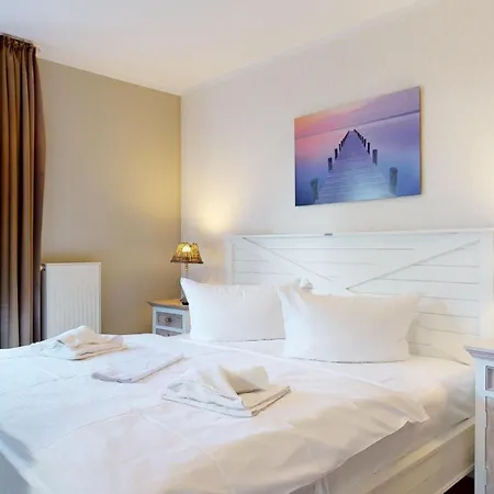 Strandnahe Mit Balkon, Residenz Bel Vital 03, 宾茨