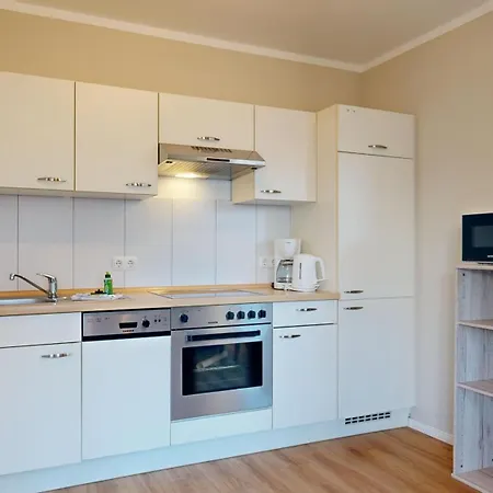 Strandnahe Mit Balkon, Residenz Bel Vital 03, 公寓