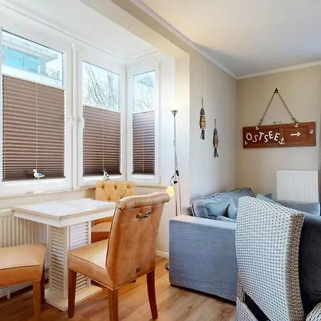 Strandnahe Mit Balkon, Residenz Bel Vital 03,