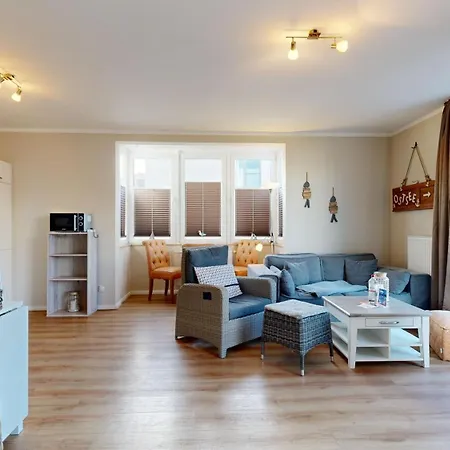 Apartment Strandnahe Mit Balkon, Residenz Bel Vital 03, *