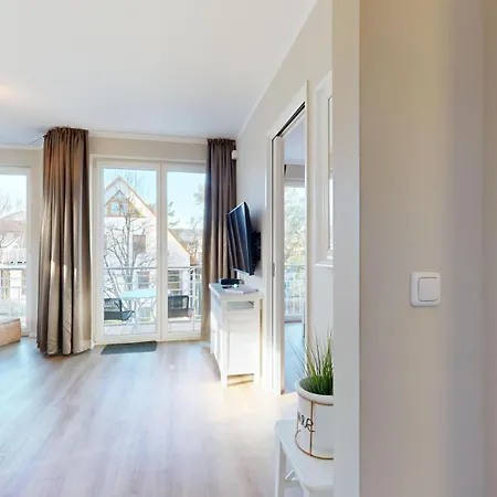 Strandnahe Mit Balkon, Residenz Bel Vital 03,