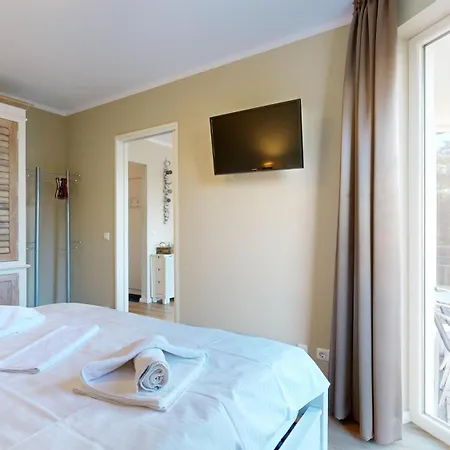 Apartment Strandnahe Mit Balkon, Residenz Bel Vital 03, Binz