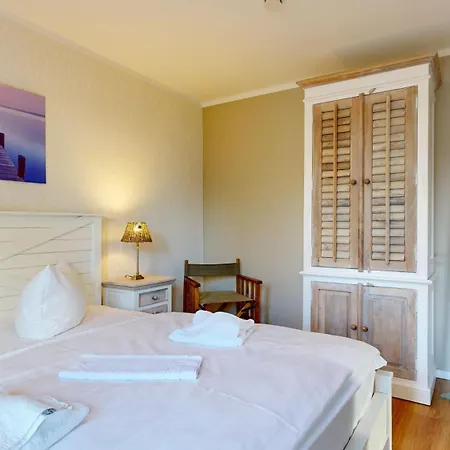 Apartment Strandnahe Mit Balkon, Residenz Bel Vital 03,