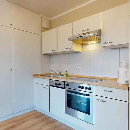 Strandnahe Mit Balkon, Residenz Bel Vital 03, Binz