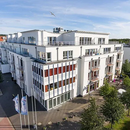 Strandnahe Mit Balkon, Residenz Bel Vital 03, Apartment Binz