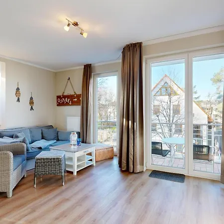 Apartmán Strandnahe Mit Balkon, Residenz Bel Vital 03, Binz
