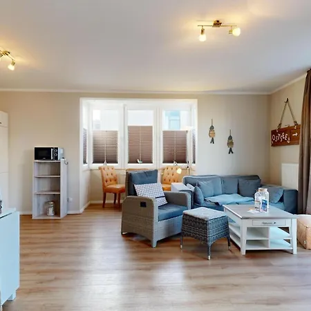 Strandnahe Mit Balkon, Residenz Bel Vital 03, Apartamento