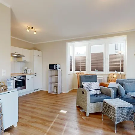 Apartamento Strandnahe Mit Balkon, Residenz Bel Vital 03, Binz
