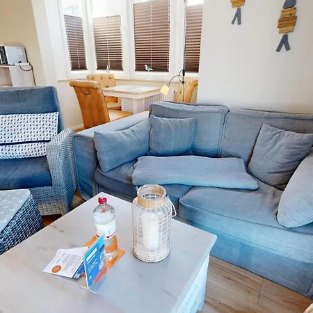 Apartment Strandnahe Mit Balkon, Residenz Bel Vital 03,
