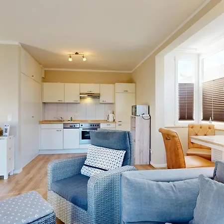 Strandnahe Mit Balkon, Residenz Bel Vital 03, * Binz