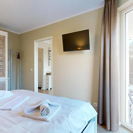 Strandnahe Mit Balkon, Residenz Bel Vital 03, Apartment