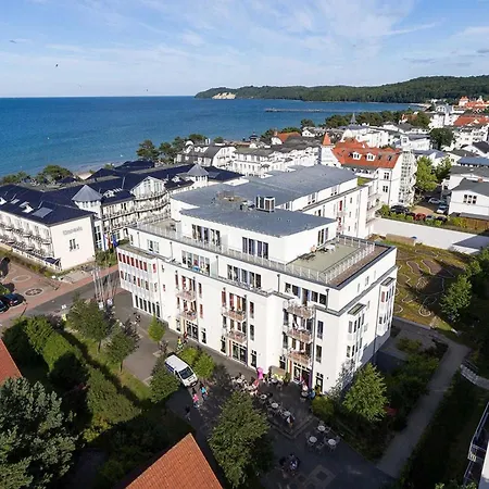 Strandnahe Mit Balkon, Residenz Bel Vital 03, Apartman Binz