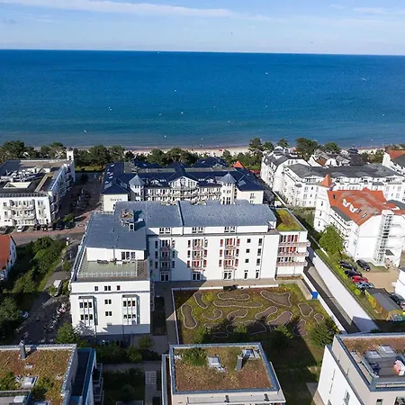 Strandnahe Mit Balkon, Residenz Bel Vital 03, Binz