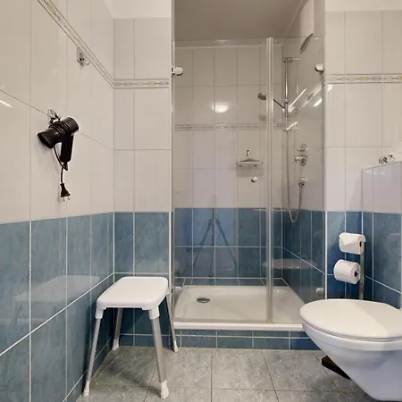 Apartamento Strandnahe Mit Balkon, Residenz Bel Vital 03, Binz