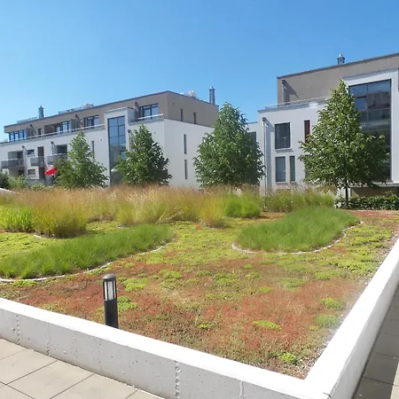 Strandnahe Mit Balkon, Residenz Bel Vital 03, * Binz