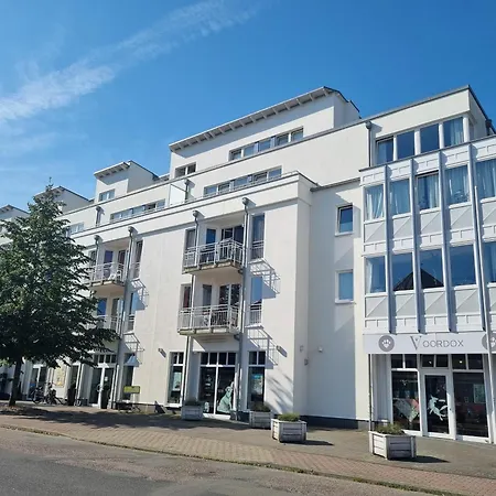 Strandnahe Mit Balkon, Residenz Bel Vital 03, Apartmán
