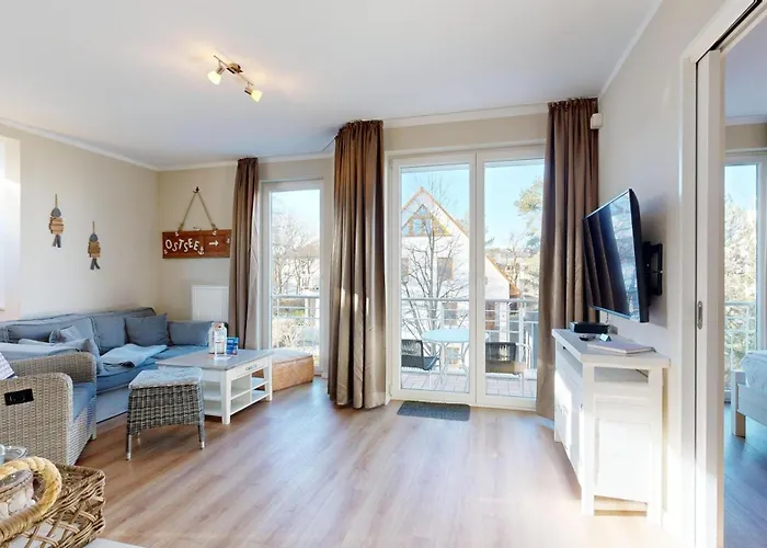 Apartman Strandnahe Mit Balkon, Residenz Bel Vital 03,