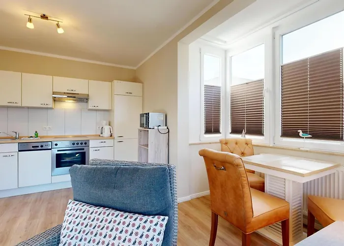 Strandnahe Mit Balkon, Residenz Bel Vital 03, * Binz