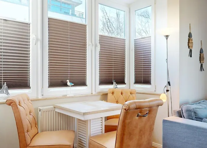 Strandnahe Mit Balkon, Residenz Bel Vital 03, Binz