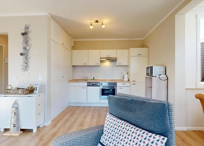 Strandnahe Mit Balkon, Residenz Bel Vital 03, *