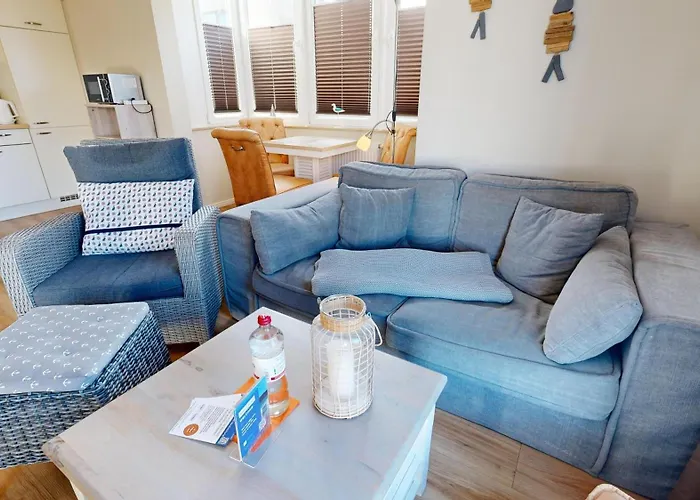 Apartman Strandnahe Mit Balkon, Residenz Bel Vital 03,