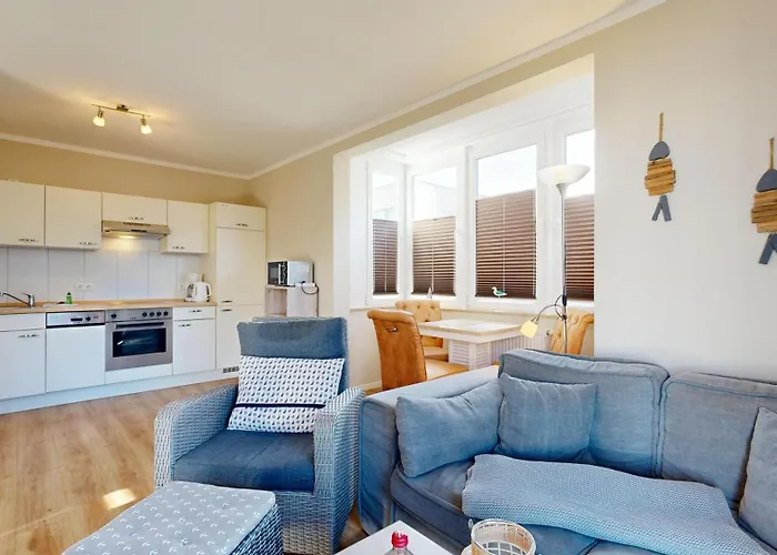 Strandnahe Mit Balkon, Residenz Bel Vital 03, Apartman *