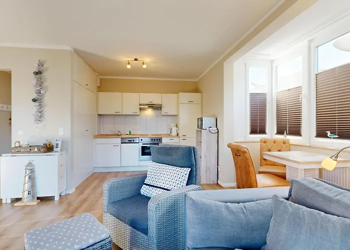 Strandnahe Mit Balkon, Residenz Bel Vital 03, * Binz