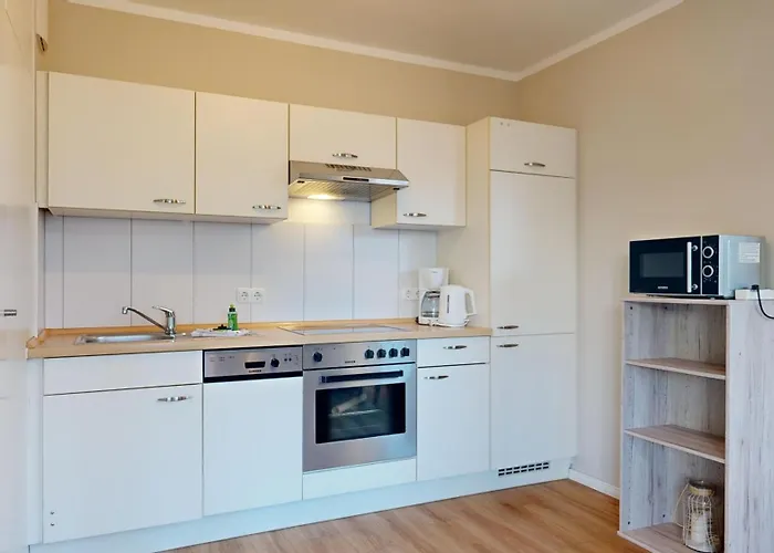 Apartman Strandnahe Mit Balkon, Residenz Bel Vital 03, Binz