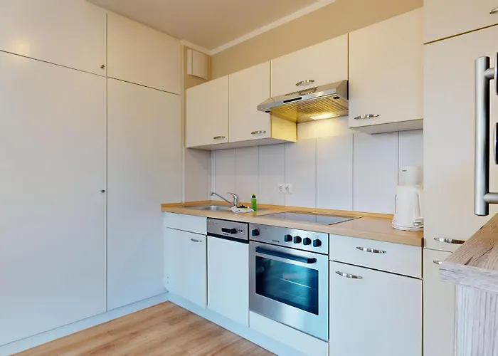 Apartman Strandnahe Mit Balkon, Residenz Bel Vital 03,