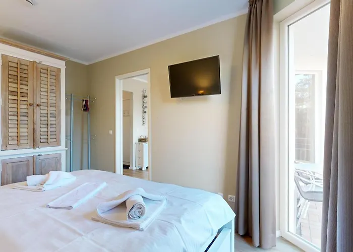 Strandnahe Mit Balkon, Residenz Bel Vital 03, Apartman