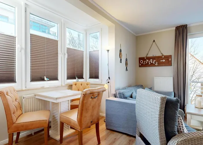 Strandnahe Mit Balkon, Residenz Bel Vital 03, Apartman *