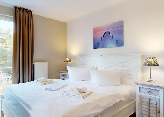 Strandnahe Mit Balkon, Residenz Bel Vital 03, Apartman Binz