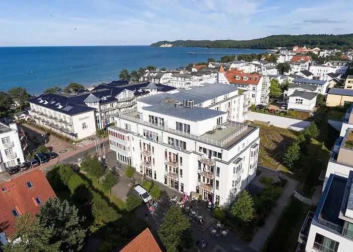 Strandnahe Mit Balkon, Residenz Bel Vital 03, Apartman Binz