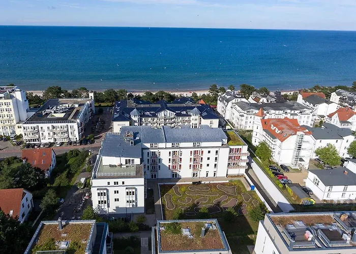 Strandnahe Mit Balkon, Residenz Bel Vital 03, Binz