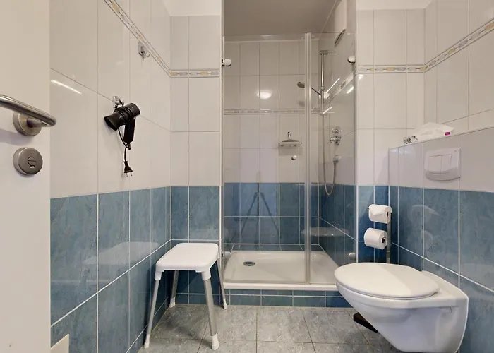 Apartman Strandnahe Mit Balkon, Residenz Bel Vital 03, Binz