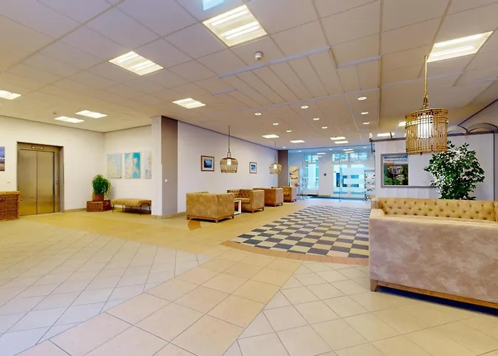 Apartman Strandnahe Mit Balkon, Residenz Bel Vital 03, Binz