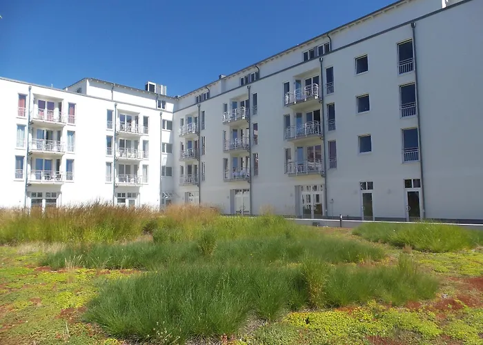 Strandnahe Mit Balkon, Residenz Bel Vital 03, Apartman Binz