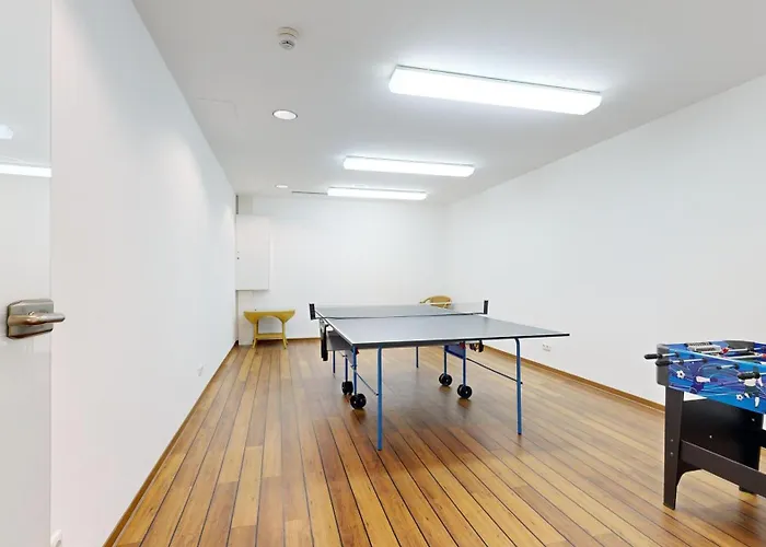 Strandnahe Mit Balkon, Residenz Bel Vital 03, Apartman