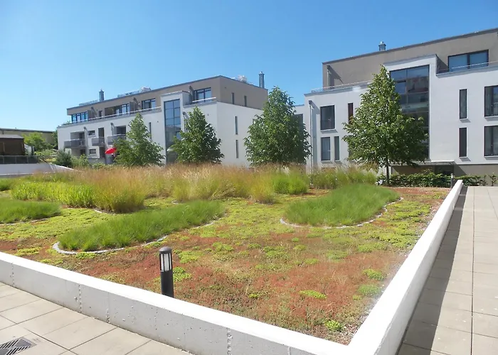 Strandnahe Mit Balkon, Residenz Bel Vital 03, * Binz
