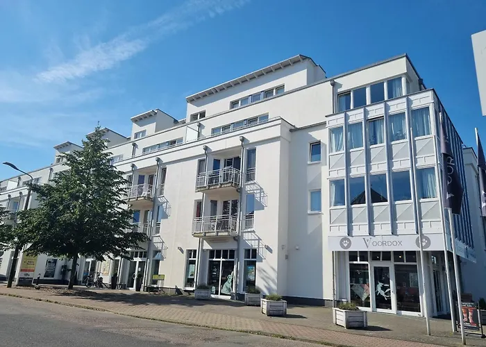 Strandnahe Mit Balkon, Residenz Bel Vital 03, Apartman